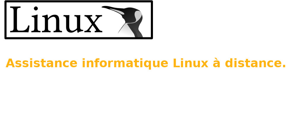 Nous vous aidons à utiliser GNU/Linux
