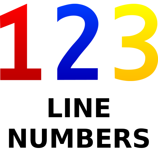 logo linenumbers