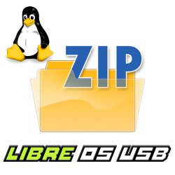 Libre OS USB ZIP File